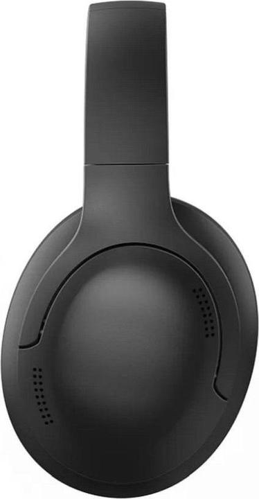 Actual product image Wiwu Bluetooth headphones TD-02 black (30 h, Cable, Wireless)