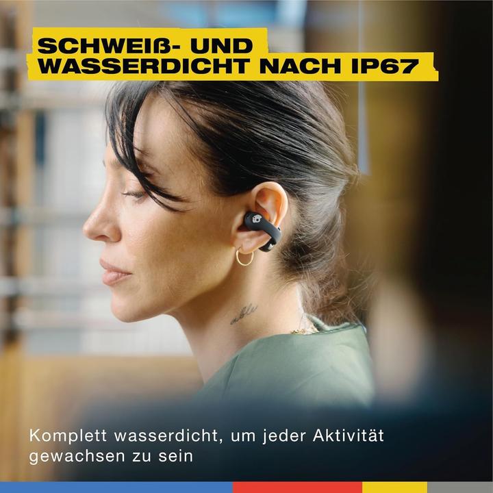 Image du produit Skullcandy Push 720 Open Ear (Pas de réduction du bruit, 30 h, Sans fil)