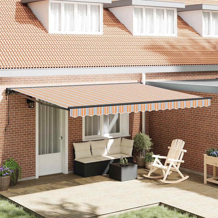 Actual product image vidaXL External shading (3 m)