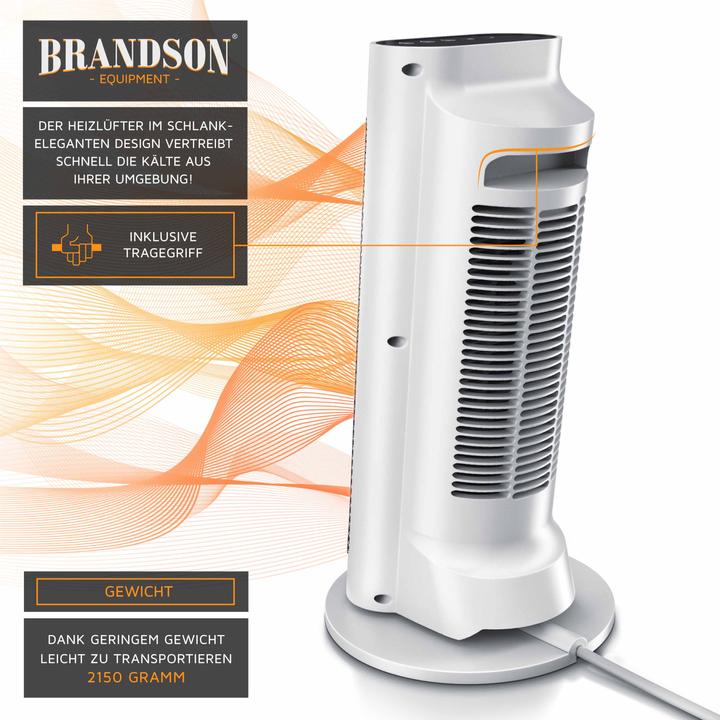 Produktbild Brandson Heizlüfter (2000 W)