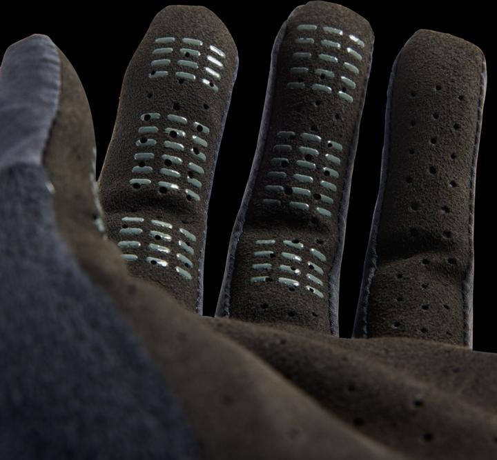 Actual product image Fox Gloves 24 Flexair Pro Blk (XS)