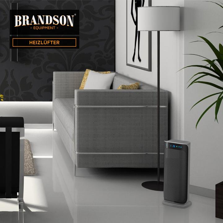 Actual product image Brandson Keramik Heizlüfter 2000W (2000 W)