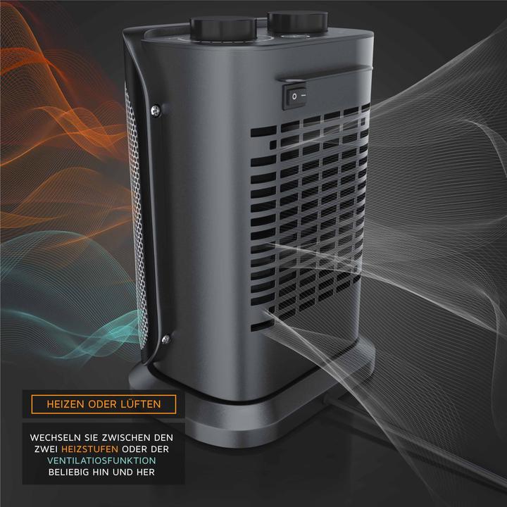 Immagine prodotto Brandson Riscaldatore a ventola (1500 W)