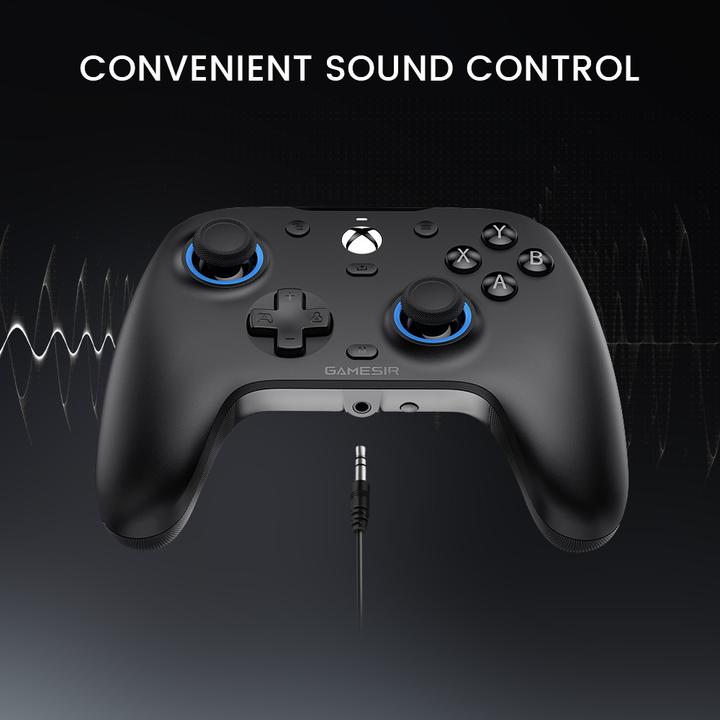 Productafbeelding Gamesir G7-SE Bedrade Controller voor XBOX & PC (PC, Xbox One S, Xbox One X, Xbox serie X, Xbox Series S)