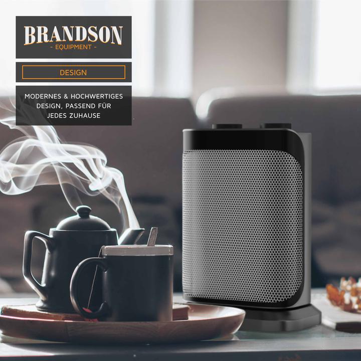 Immagine prodotto Brandson Riscaldatore a ventola (1500 W)