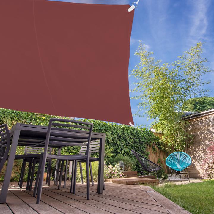 Actual product image Relaxdays Sunshade (500 x 500 x 0.5 cm)