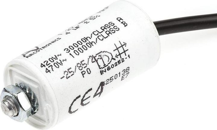 Image du produit Kemet C27 Film Capacitor, ±5 %, 4 uF, Chassis, 4 uF