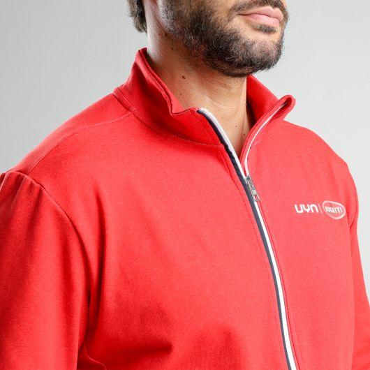 Immagine prodotto UYN Felpa con zip a tutta lunghezza X Bugatti (XL)