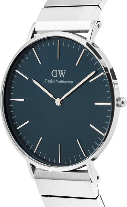 Produktbild Daniel Wellington Iconic Automatic 40 Link S White DW00100754 (Analoguhr, 40 mm)