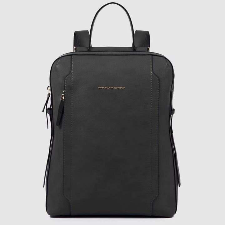 Actual product image Piquadro Laptop backpack with iPad compartment (13 l)