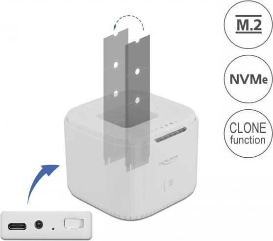 Image du produit Delock Docking- und Klonstation