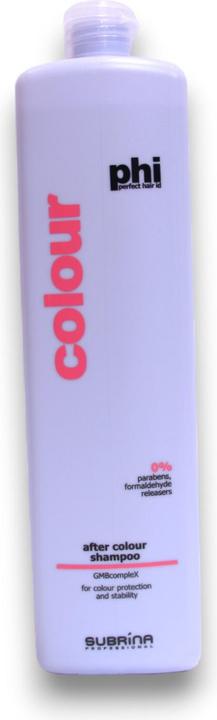 Produktbild Subrina Professionelles Phi After Color Haarshampoo für die Farbauffrischung - 1000 Ml (1000 ml, Flüssiges Shampoo)