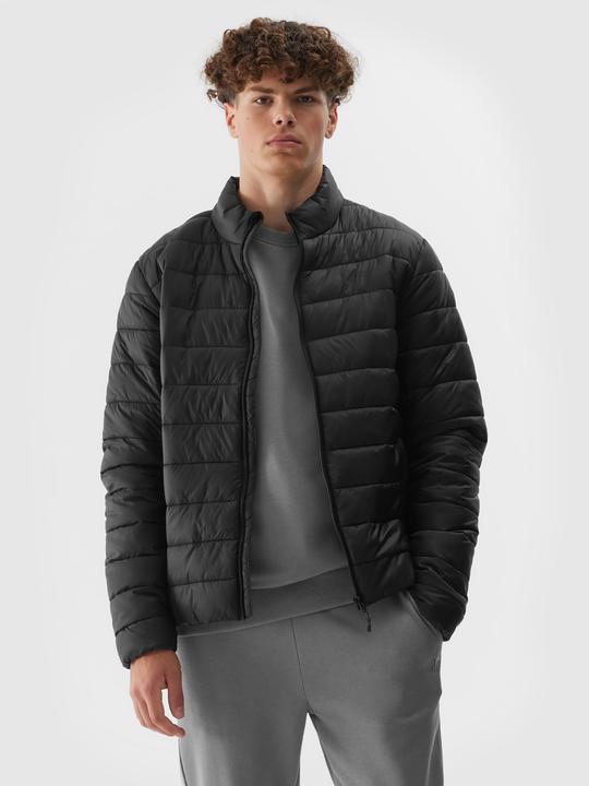 Produktbild 4F Kurtka puchowa męska M483 głęboka czerń 4FWAW24TDJAM483 20S M (M)