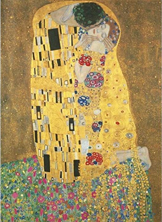 Immagine prodotto Clementoni Klimt: Il bacio, 31442 (1000 pezzi)