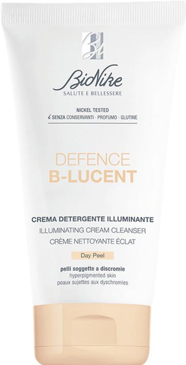 Actual product image BioNike DEFENCE B-LUCENT anti dark spots daily peeling dull and hyperpigmented skin (Cleansing scrub, 100 ml)