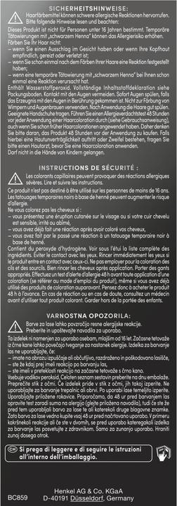 Image du produit Schwarzkopf Brillance Crème colorante intensive (859 Soie sauvage pourpre)