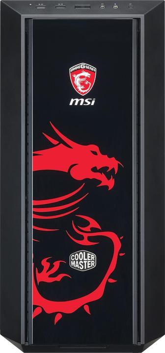 Produktbild Cooler Master MasterBox 5 MSI Edition (ATX, mATX, Mini-ITX)
