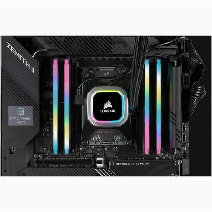 Produktbild Corsair Vengeance RGB Pro SL (4 x 16GB, 3200 MHz, DDR4-RAM, DIMM)
