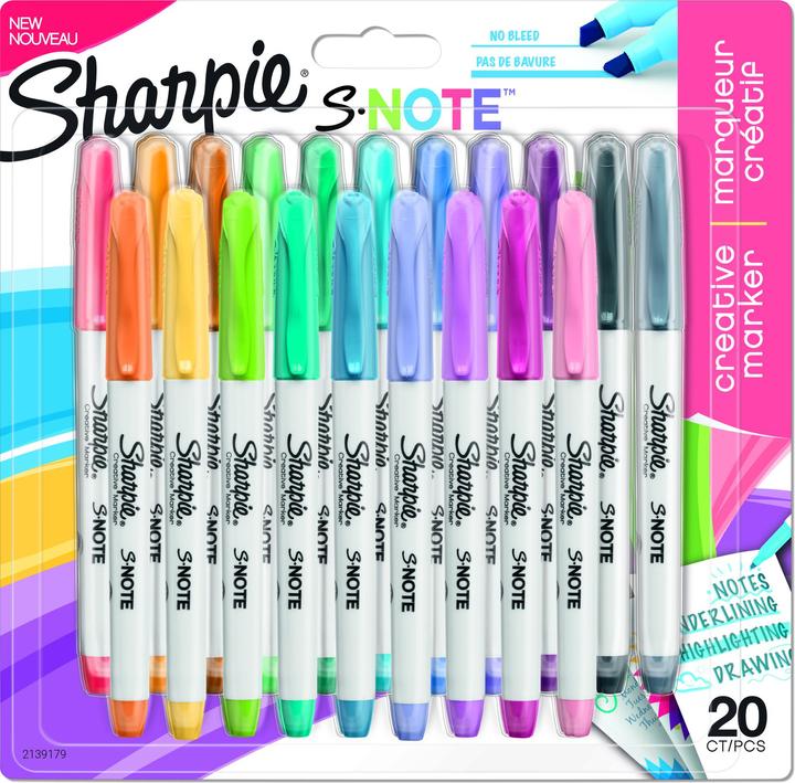 Sharpie S-Note Creative (12x)