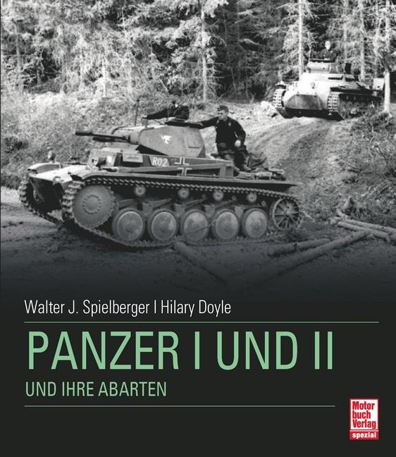 Produktbild Panzer 1 und 2 und ihre Abarten (Deutsch, Walter J. Spielberger, 2014)