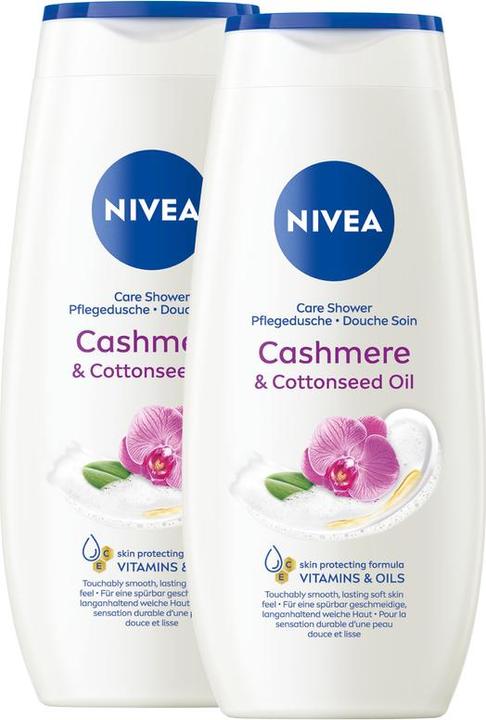 NIVEA Cashmere & Cotton Seed