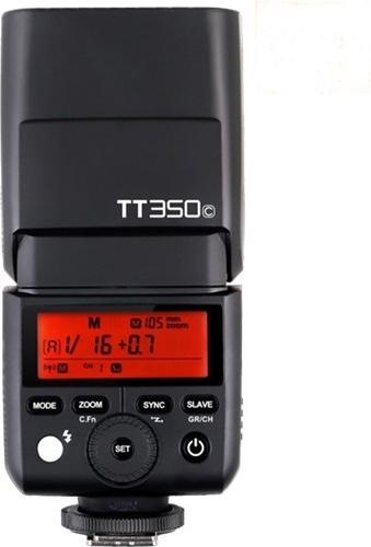 Actual product image Godox TT350C (Plug-on flash, Canon)