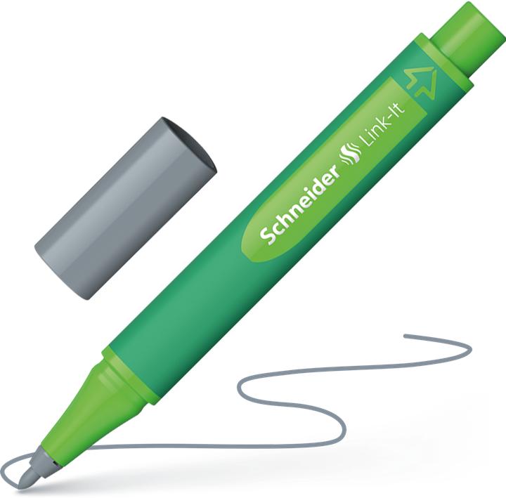 Produktbild Schneider Fasermaler - Link-It - Anthrazit (1x)