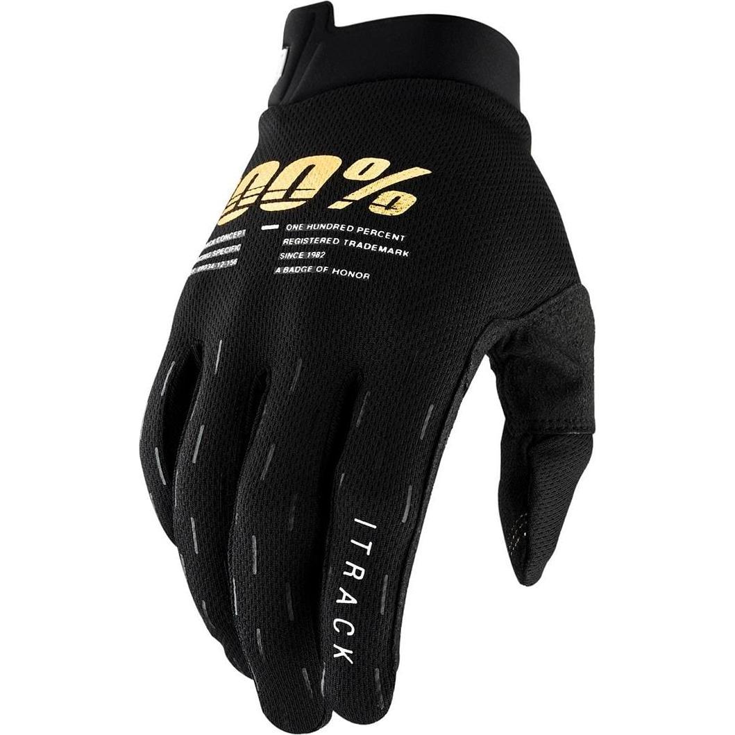 Thumbnail - 100%, Herren, Handschuhe, iTrack Handschuhe schwarz S, Schwarz, (S)