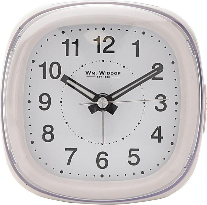 Produktbild Hometime Wecker Kuppellinse Sweep Snooze Light Elfenbein