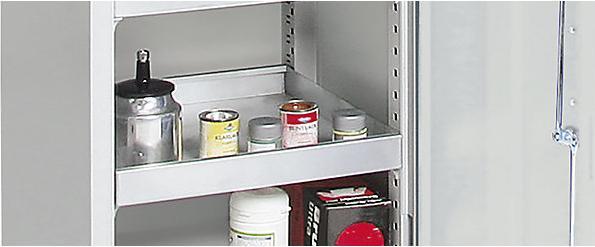 Produktbild kaiserkraft Umweltschrank, Türen geschlossen (50 cm, 90 cm)