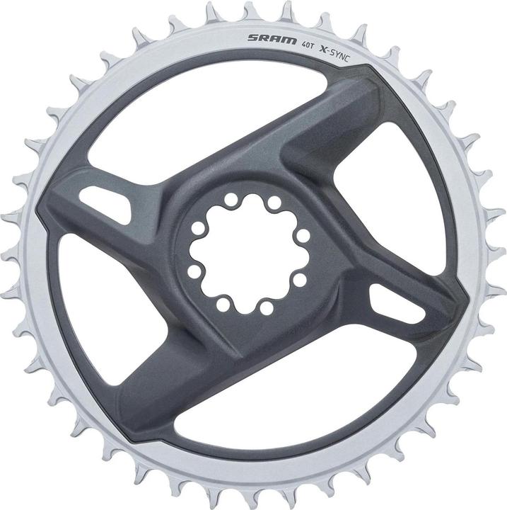 Actual product image Sram Chain Ring Red/Force eTap AXS DirectMount 1x12SP (40)