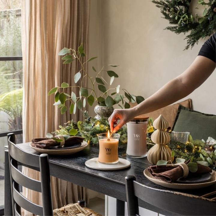 Produktbild WoodWick Patchouli Crème