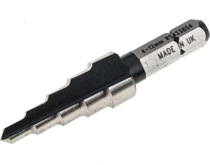 Produktbild RS PRO Stufenbohrer HSS 4-12mm (4 - 12)