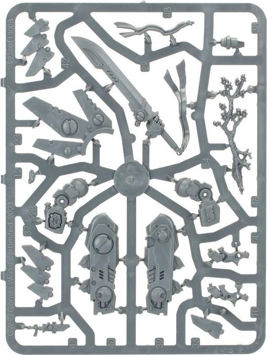 Produktbild Games Workshop Warhammer 40k - T'au Empire Commander Farsight (Kunststoff)