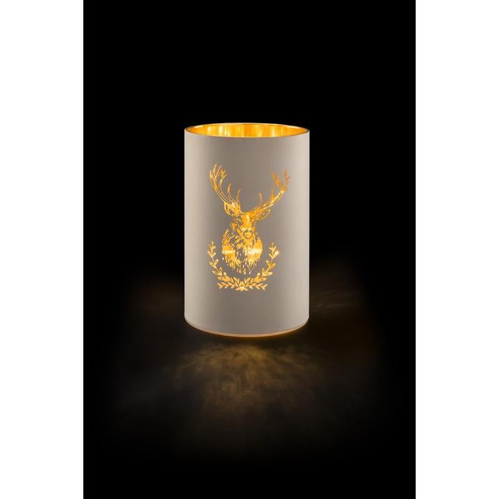 Image du produit STT Glass Deer blanc S