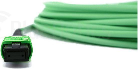 Actual product image BlueOptics Fibre optic MTP/8xLC duplex breakout cable OM5 2 metres (2 m)