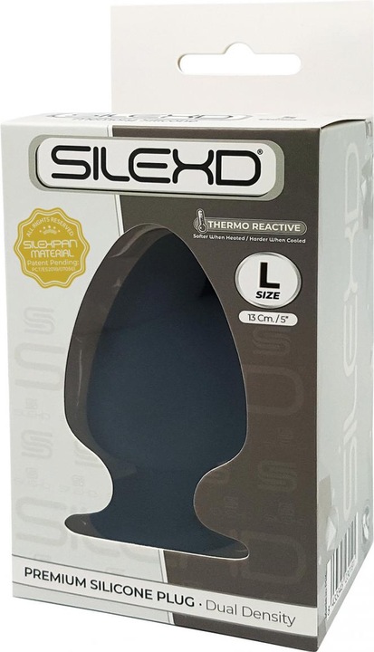 Actual product image Silexd Dual Density