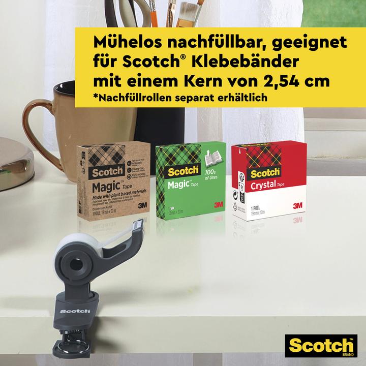 Produktbild Scotch Magic Clip & Twist Tischabroller