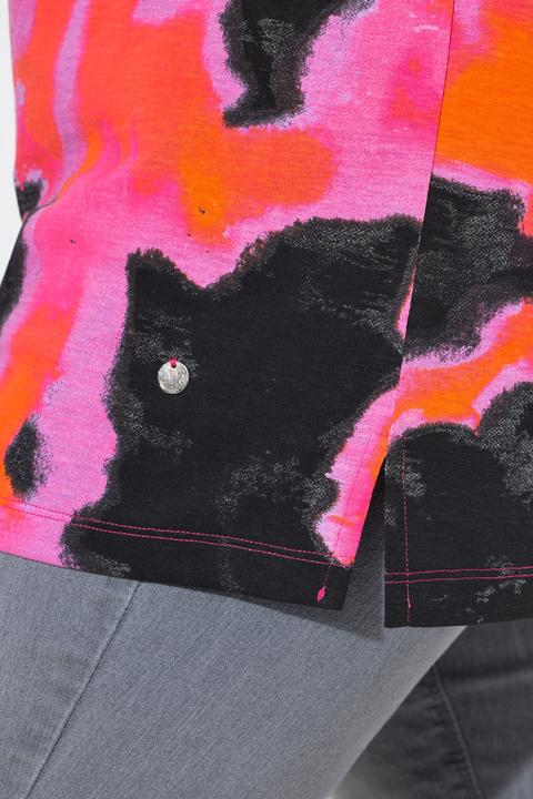 Produktbild Angel of Style T-Shirt, bequeme Passform, Batikoptik (50)