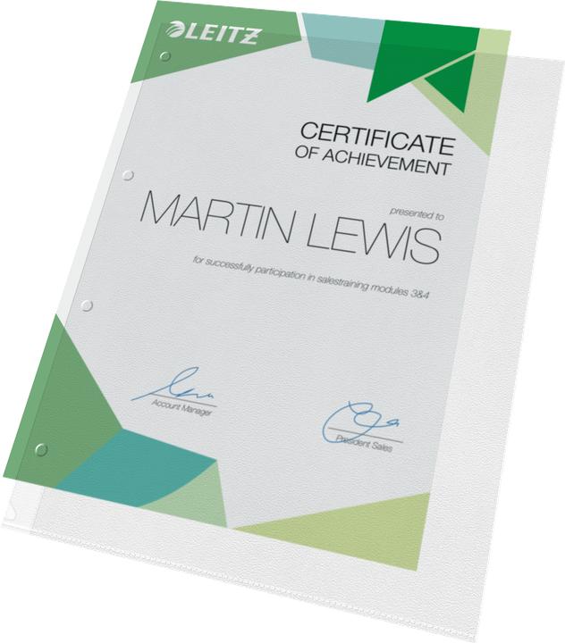 Immagine prodotto Leitz Pp (A4, 1 x)