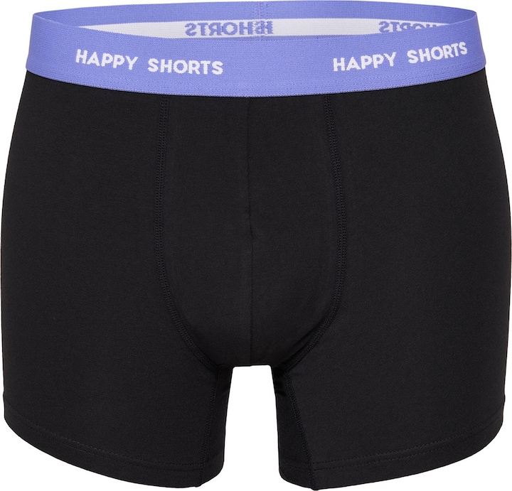 Immagine prodotto Happy shorts Boxer Casual Vestibilità comoda (XXL, confezione da 3)