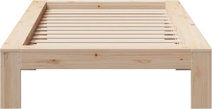 Actual product image vidaXL Bedstead (90 x 200 cm)