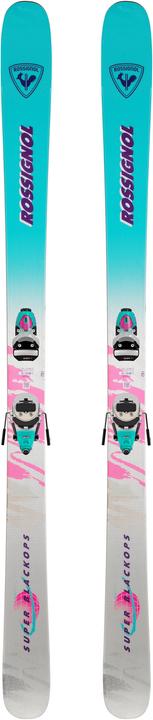 Immagine prodotto Rossignol Skiset SUPER BLACKOPS 98 OPEN PIVOT15 (192 cm)