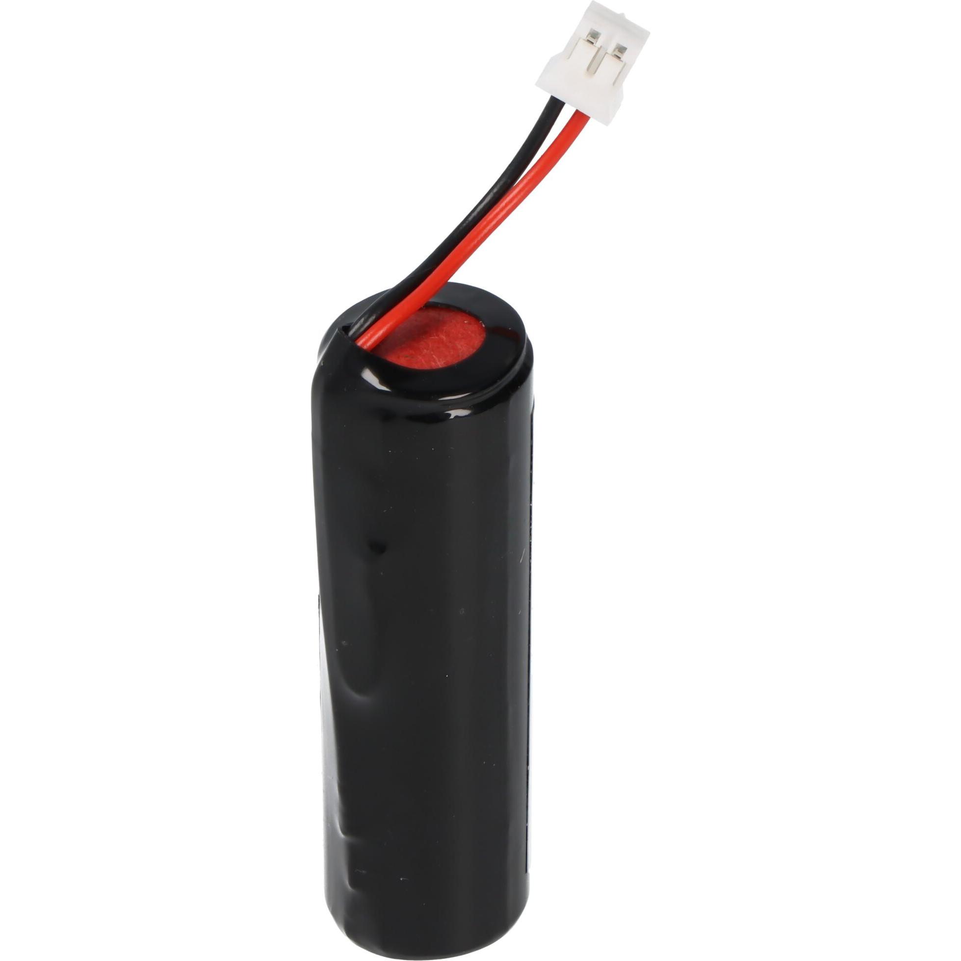 AccuCell Speicherbatterie 3,6V ersetzt Dräger 8326186 - 2700 mAh (2700 mAh), Batterien + Akkus