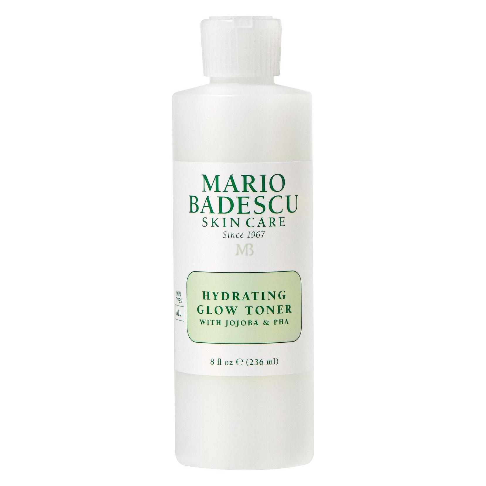 Mario Badescu, Reiniging Van Het Gezicht, Hydraterende Gloed Toner (Gezichtstonic, 236 ml)