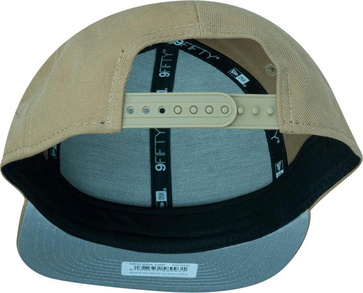 Actual product image New Era 9Fifty Original-Fit Snapback Cap - Essential Khaki