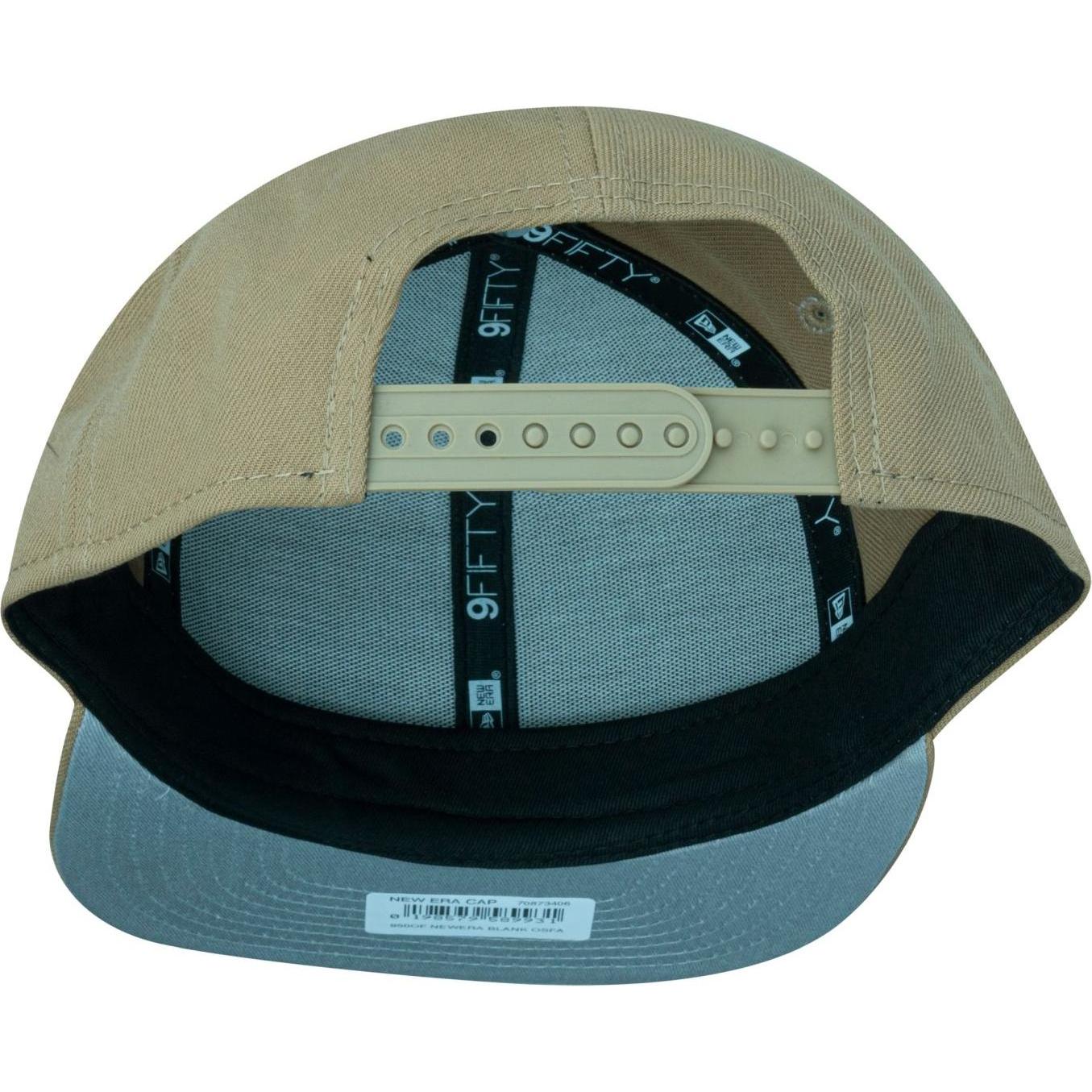 Thumbnail - New Era, Herren, Cap, 9Fifty Original-Fit Snapback Cap - Essential Khaki, Beige