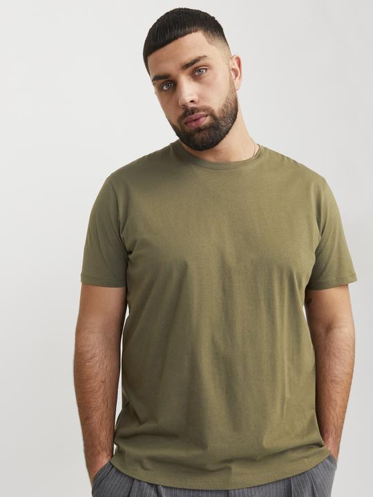 Immagine prodotto Jack & Jones T-shirt plus size in cotone biologico (6XL)