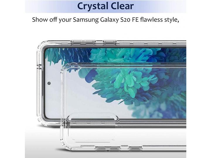 Produktbild Screenguard 360° Screen & Body Protector Samsung Galaxy S20 FE Hülle mit Folie (Samsung Galaxy S20 FE)
