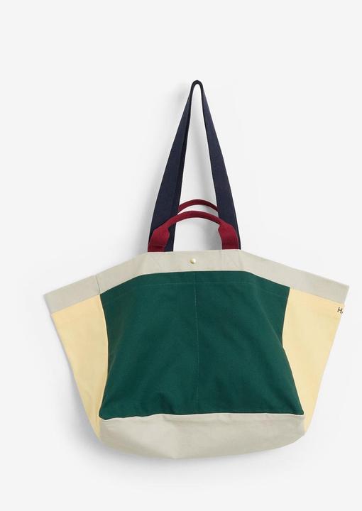 Produktbild HAY - Weekend Bag Medium (Dark Green Multi)